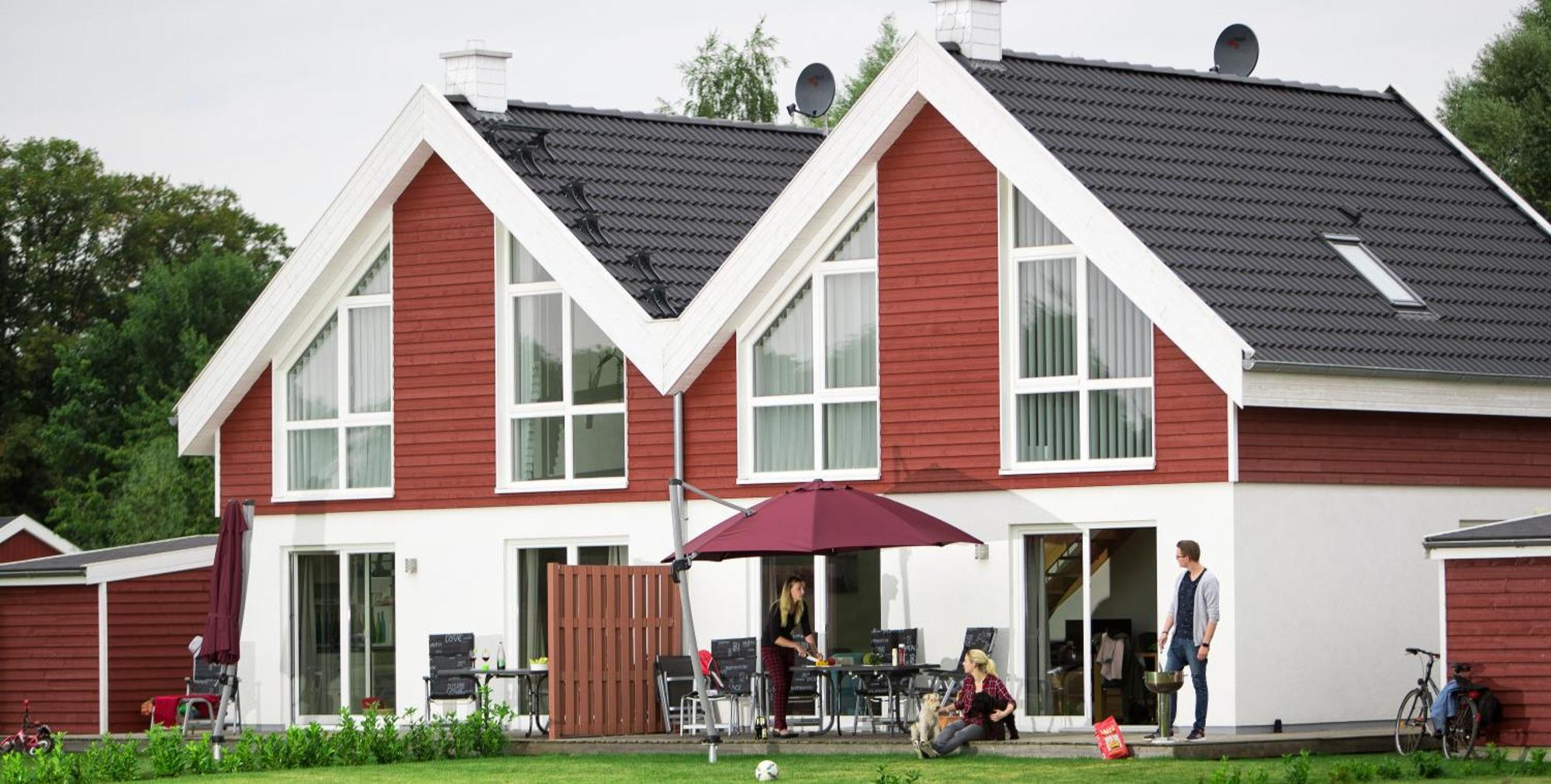 Ferienhaus Nordhorn - Haus Am See Экстерьер фото