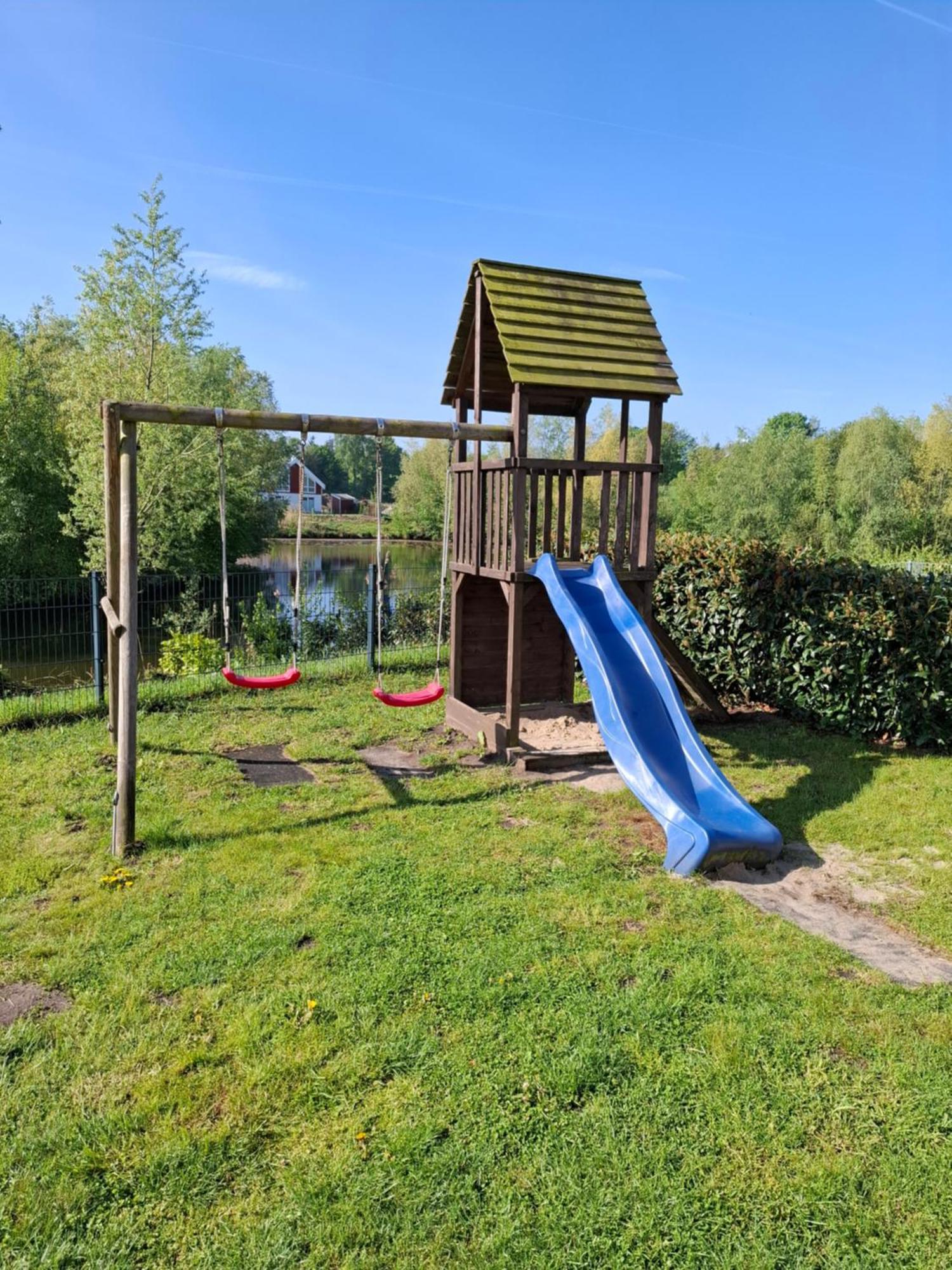 Ferienhaus Nordhorn - Haus Am See Экстерьер фото