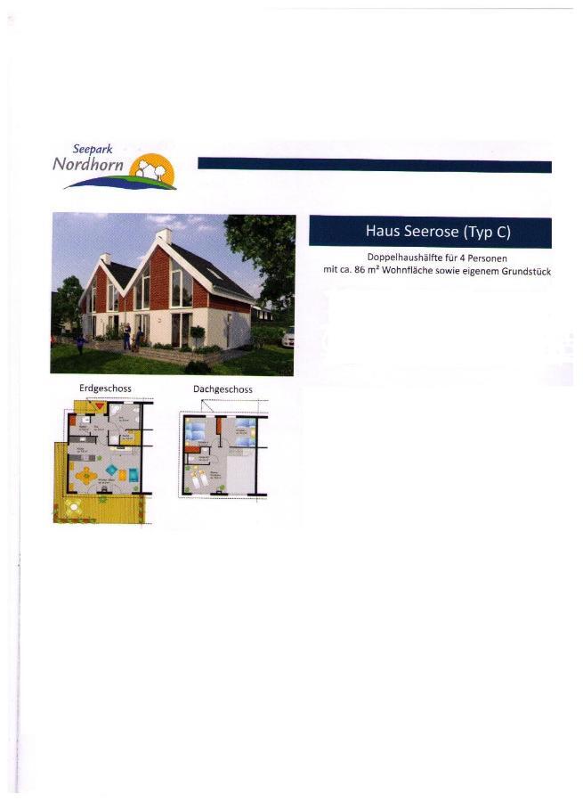 Ferienhaus Nordhorn - Haus Am See Экстерьер фото